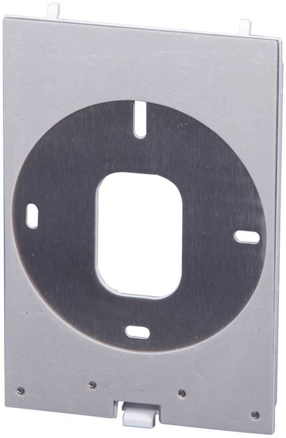 Montageplatte Siemens QMX3.MP1, für UP-/EB-Dose mit Ø 68mm