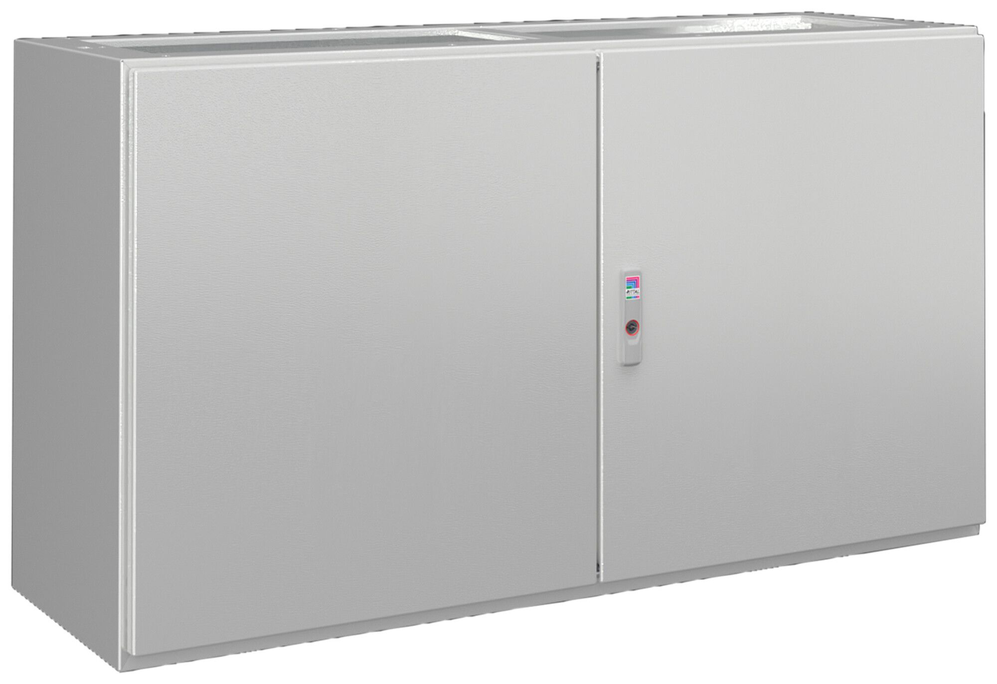 Parte inferiore Rittal CX 1200×675×400mm acciaio 2×porti grigio IP55