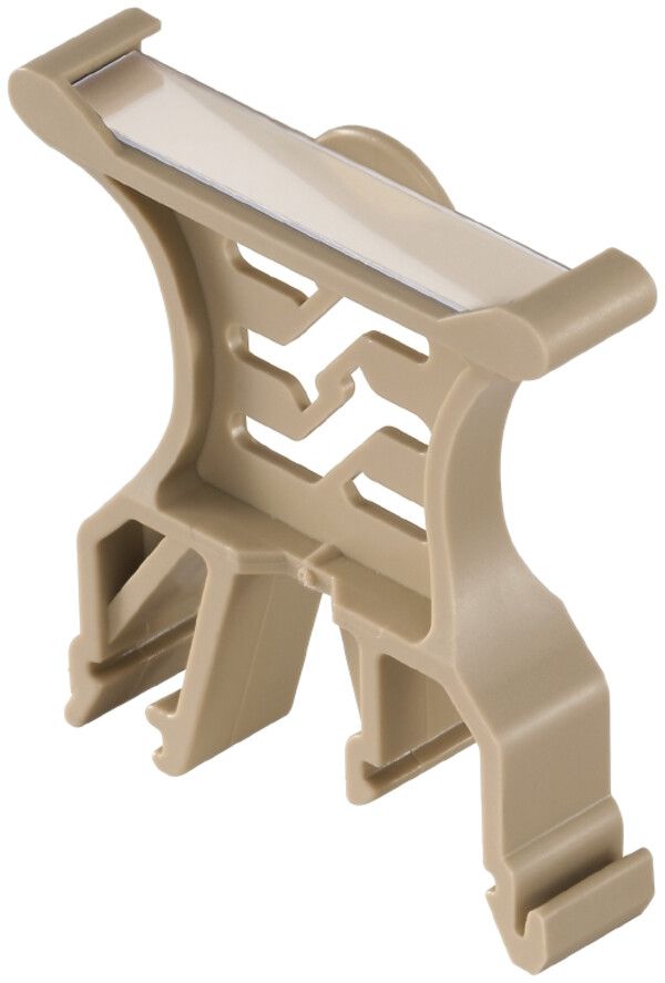 Schutzstreifen Weidmüller STR 5 S 40×7mm Polyester transparent