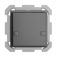 Poussoir KNX RGB ENC EDUE, 250mW, s.LED, 1×poussoir, comm.2×touches, grf