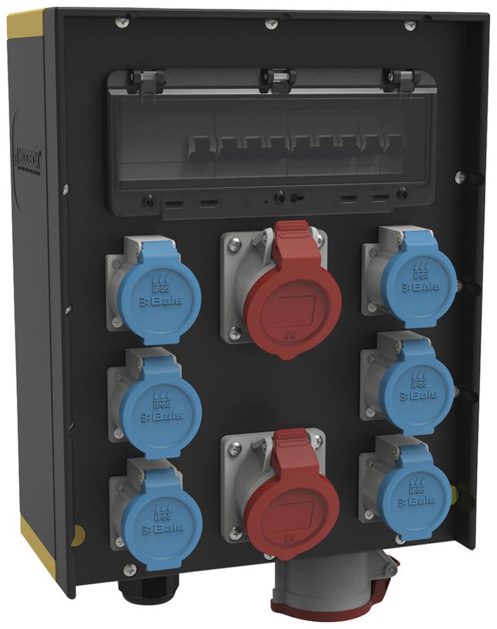 Distributeur de courant Bals ModBox midi II EVGMB 4600-23/32A