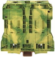 Durchgangsklemme WAGO 120mm² grün/gelb