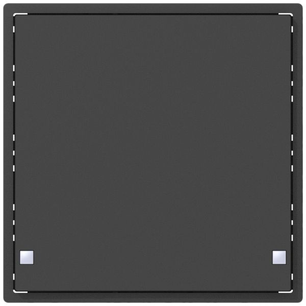 Tastsensor ABB SIDUS KNX Design E-Typ, 1/2, anthrazit