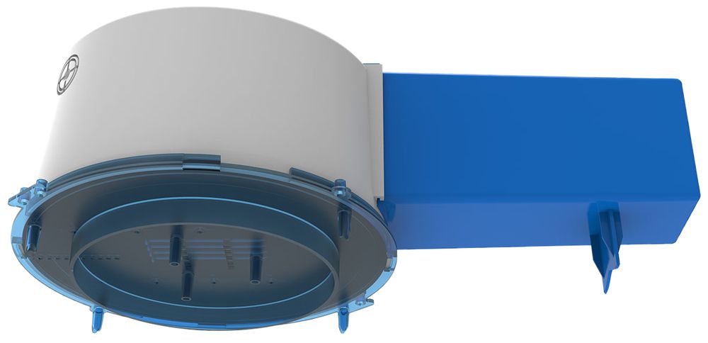 EB-Gehäuse Spotbox LED Box 150TL mit langem Tank