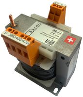 Sicherheitstransformator Bächli 110VA primär: 230VAC sekundär: 12VAC