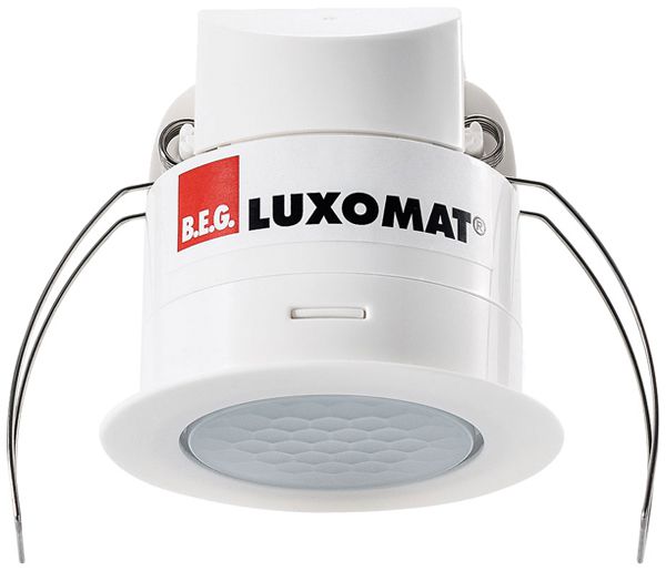 EB-Präsenzmelder SWISSLUX PD11-DALI-LINK-FLAT-DE weiss