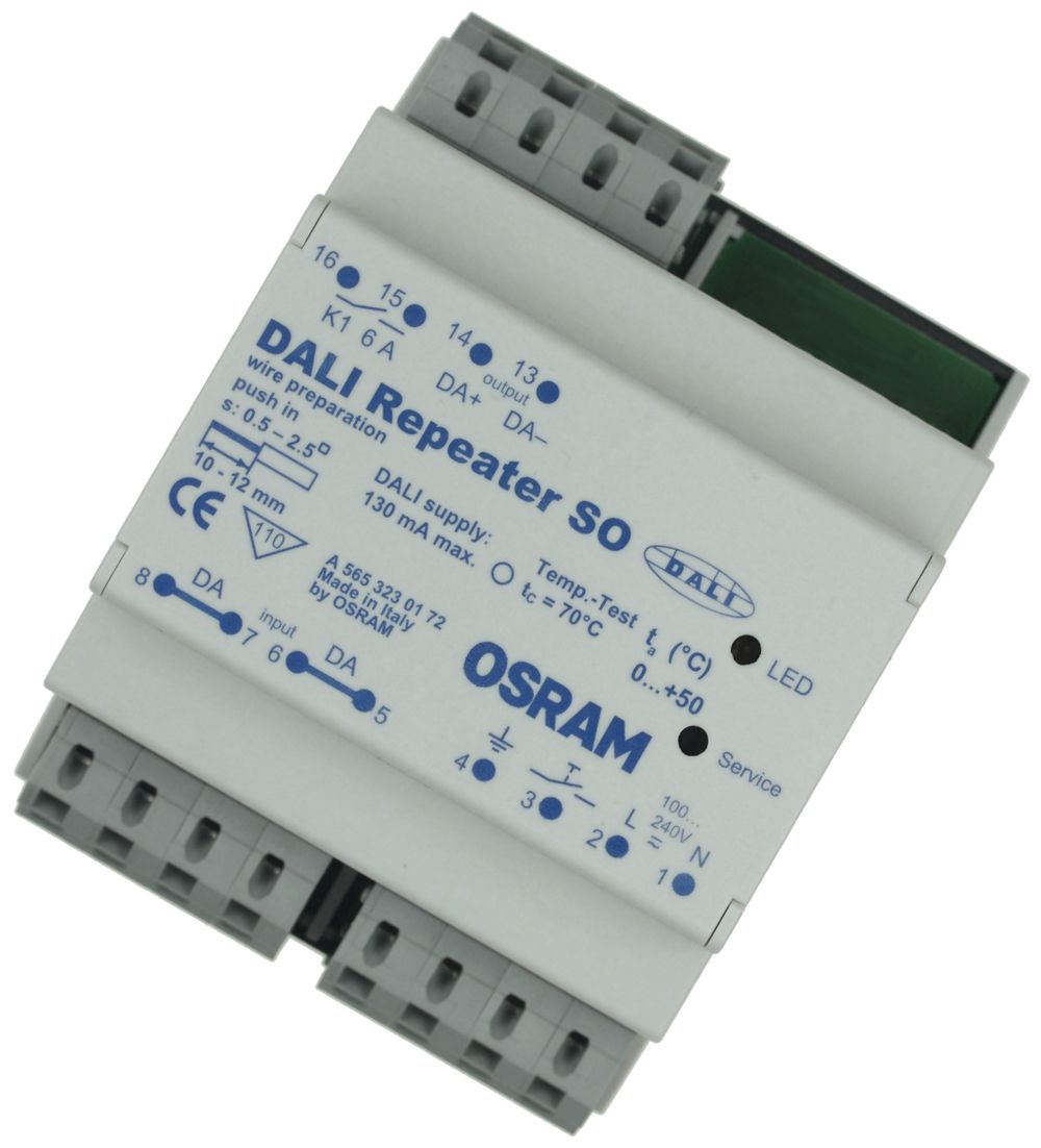 Ripetitore AMD DALI REP SO 5.5W 100…240V