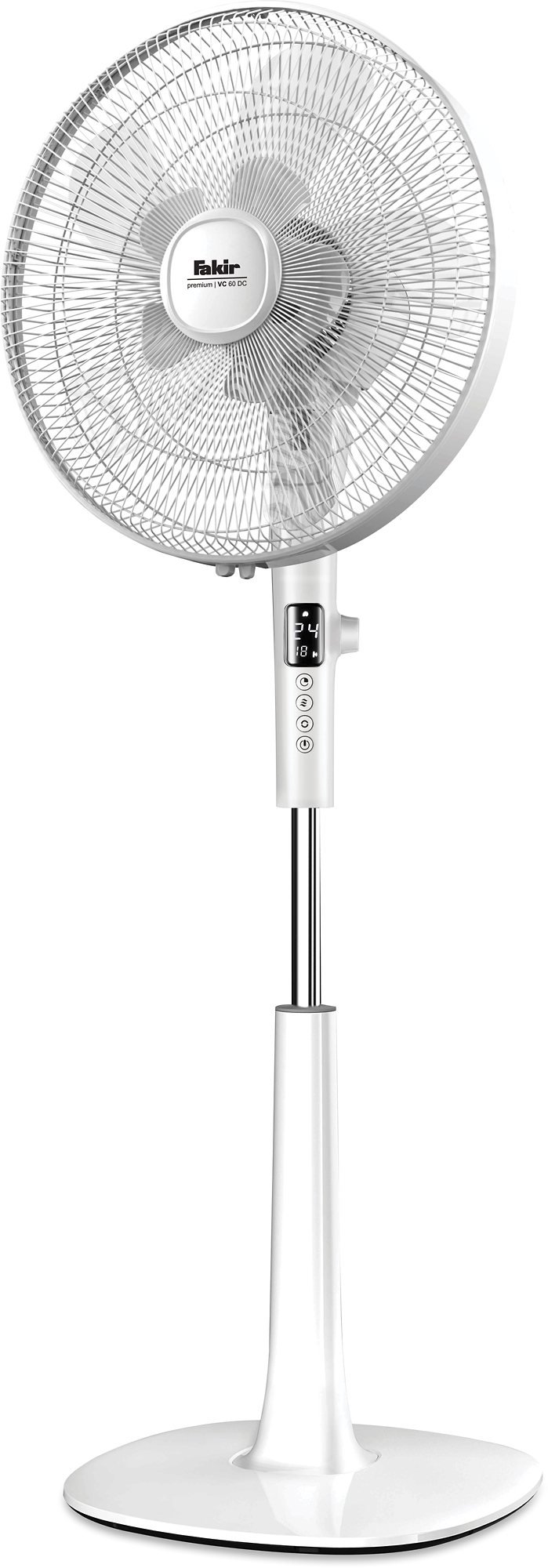 Standventilator Premium VC 60 DC Weiss Korbdurchmesser 450mm