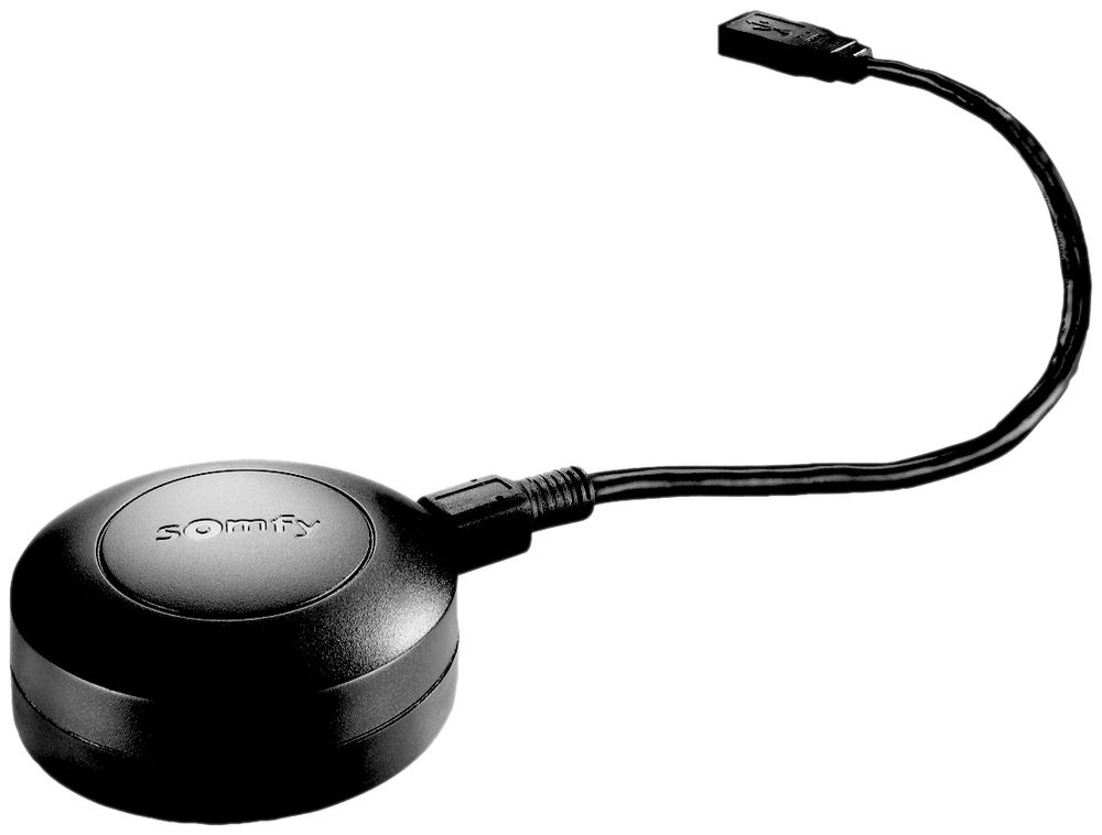 RF-Konfigurations-Tool Somfy Set & Go io, Magnetbefestigung, USB-Anschluss