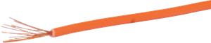 T-Litze 0.5mm² orange Eca, Spule à 200m