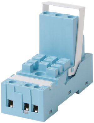 Stecksockel ComatReleco S5-M, 11-polig, zu Relais C5