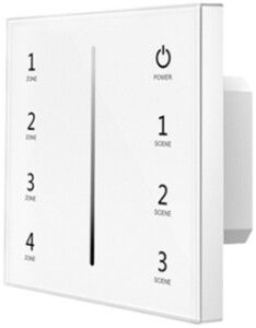 Fernbedienung DOTLUX DMX/Fusion 4 Zonen für einfarbige Empfänger