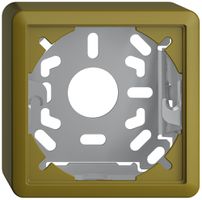 Kappe mit Grundplatte 39mm EDIZIOdue olive