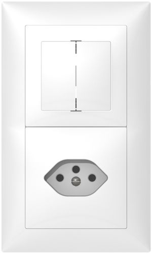 Combinaison ENC SIDUS 2×1 3+3 +T13 blanc brillant
