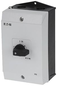 Sectionneur de charge AP Eaton P1-40/I2H 3P 40A 690V IP65 noir