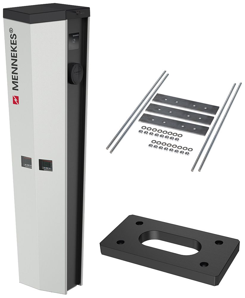 Ladesäulen-Set MENNEKES 1×AMEDIO Professional R 22 S