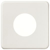 Abdeckplatte II 43mm weiss