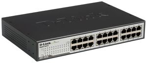 Switch D-Link DGS-1024D/E, 24 Port Gigabit