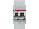 Leitungsschutzschalter ABB S802P-K125-R 2P 400V K-125A 50kA 3.5TE
