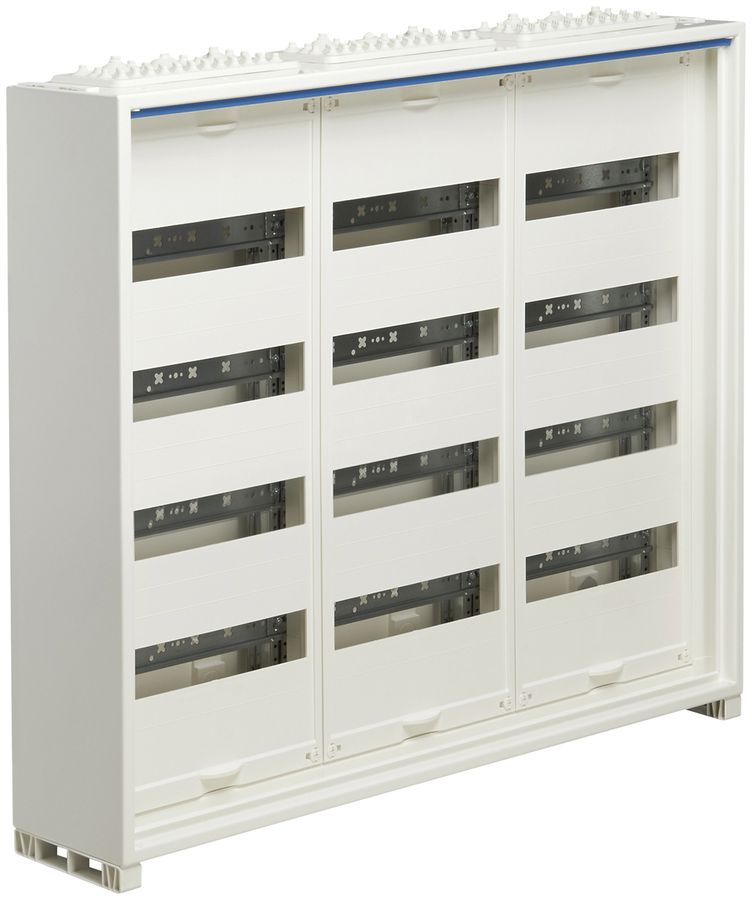 Distributore AP Hager univers 4 file 144UM IP30 800×650×160mm