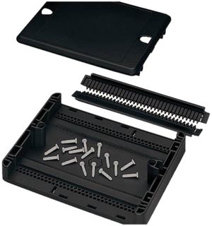 Box de distribution WAGO WINSTA, variante de base 1, noir