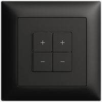 UP-Bedienaufsatz zu Dimmer EDIZIOdue Wiser 2K 4T sz
