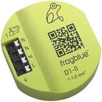 EB-RF-Dimmaktor frogblue frogDim1-0, 1-Kanal 230V 300W