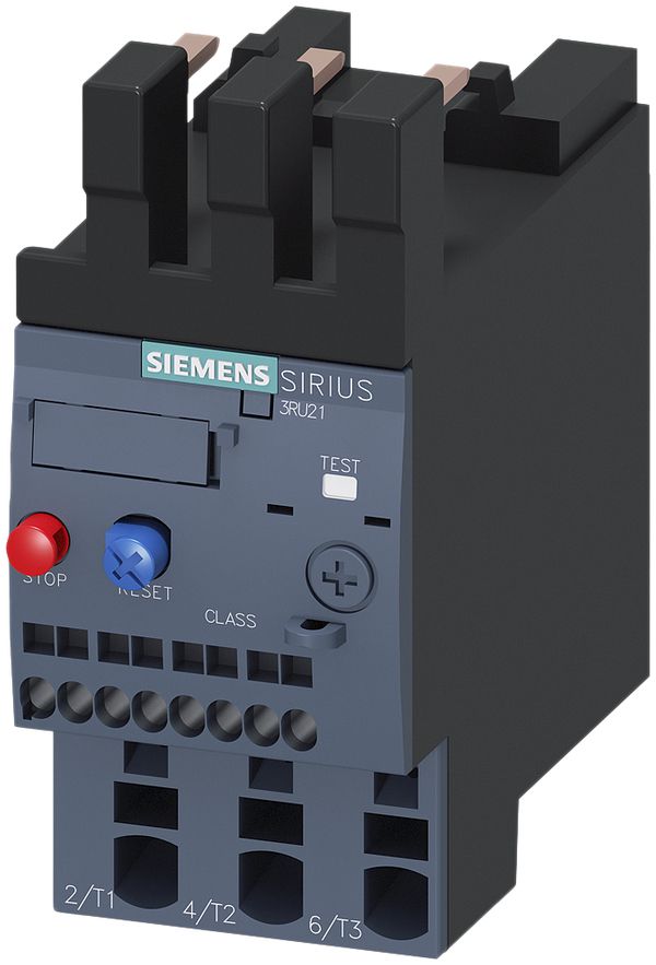 Salvamotore Siemens SIRIUS 3RU2 S0 CLASS 10 14…20A a molla