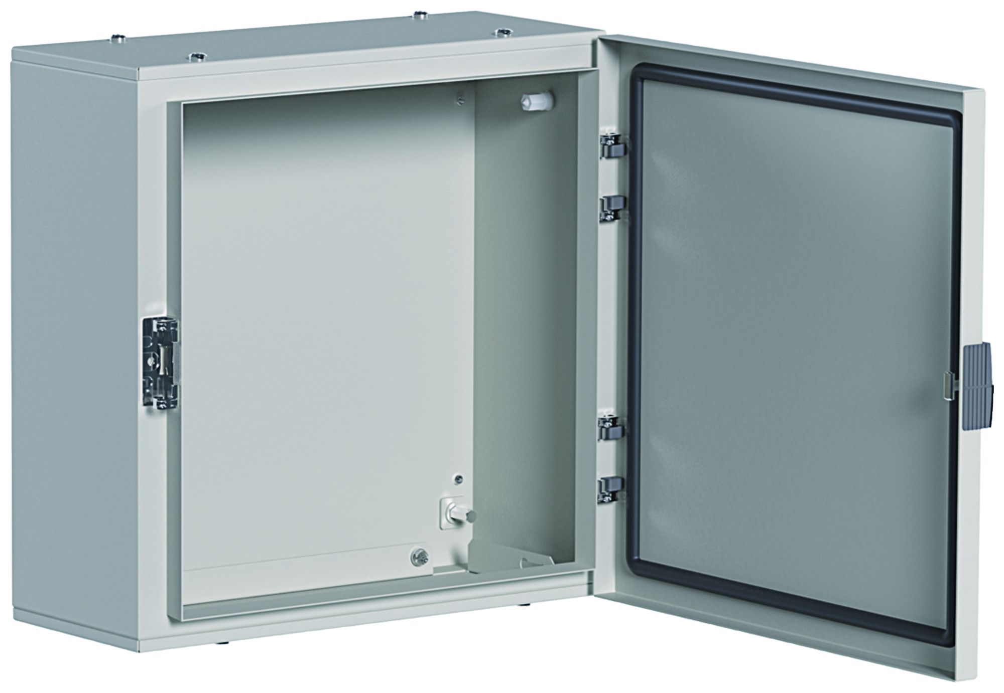 Quadro murale Hager Orion.Plus 48 moduli 2 file 16UM 400×400×200mm gr