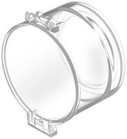 Schutzklappe EAO45 Ø30.5mm farblos transparent