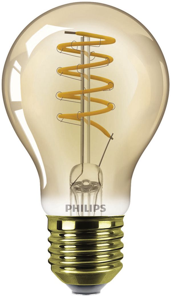 LED-Lampe MASTER Value LEDbulb D E27 A60 4…25W 818 250lm, gold