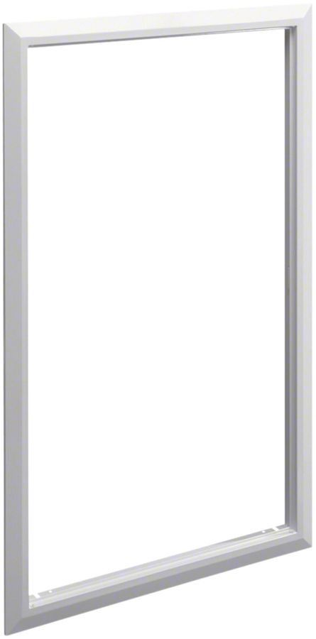 Blendrahmen Hager univers für Wandschränke IP30/P44 550×1100mm