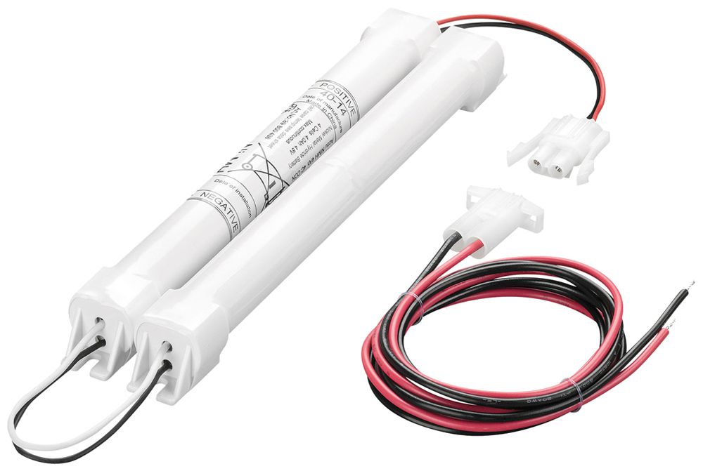 Accu NiMH 4Ah 5C CON per elemento di emergenza