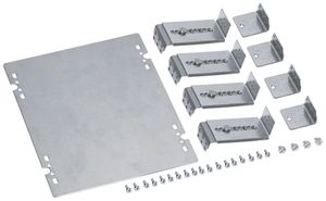 Montageplatte Hager univers N für Baustein 250×300mm mit Aufbaubügel