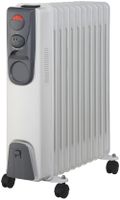 Radiator OFR 11A, 2kW 230V 7kg 20×65×70cm weiss/grau