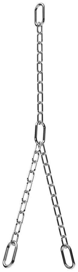 Kettenabhängung DOTLUX LIGHTBEAM Edelstahl 1250×3mm 3er-Set