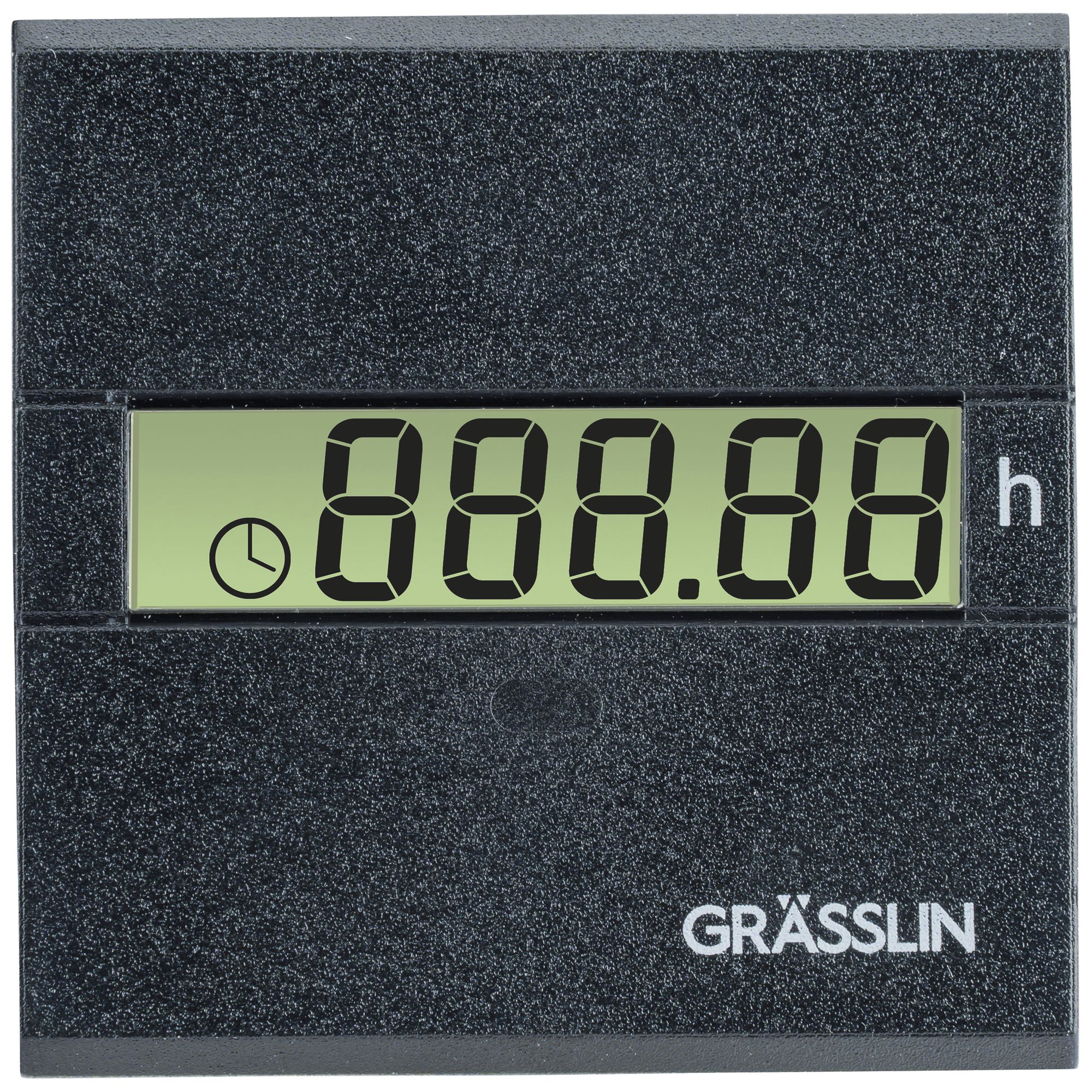 Compteur d'heures de service INC Elbro taxxo 9112, 12…24VDC, noir