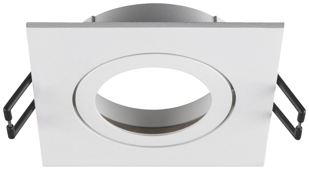 Cadre d'encastrement SLV NEW TRIA 68 aluminium 82×82×26mm blanc