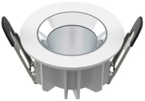 LED-Downlight SLV DOWNLIGHT P 84 6W 530…1470lm 3000K IP54 WB Ø68mm weiss