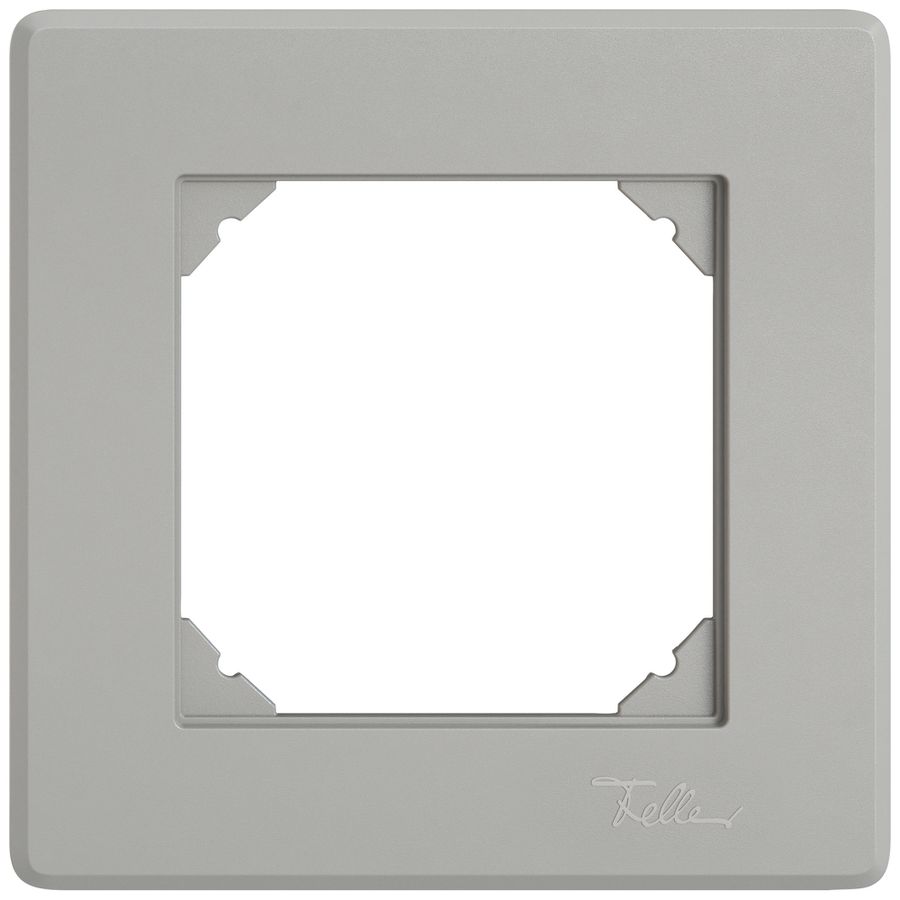 UP-Abdeckrahmen EDIZIO.liv SNAPFIX® 1×1 96×96mm hgu