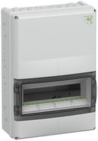 AP-Kleinverteiler Demelectric AK 14+ IP65 PC IK08 315×450×155mm