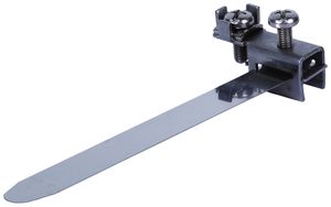 Erdungsrohrschelle Edelstahl V2A ELBRO L=136mm 1/8…3/8" Ø8…17.5mm 2.5…16mm²