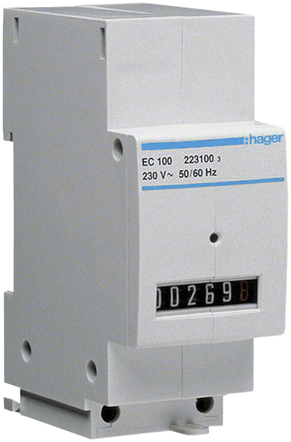 Compteur d'heures de service AMD Hager