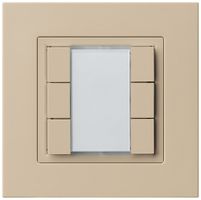 UP-Multifunktionstaster kallysto.pro KNX RF 6-fach beige