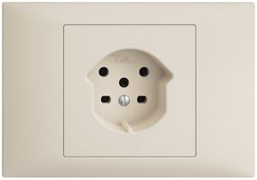 EB-Steckdose EDIZIOdue BKE T15 crema