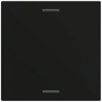 Bascule MDT TAL-60W1016.02 1t/2a p.touches tactiles noir mat "neutre"