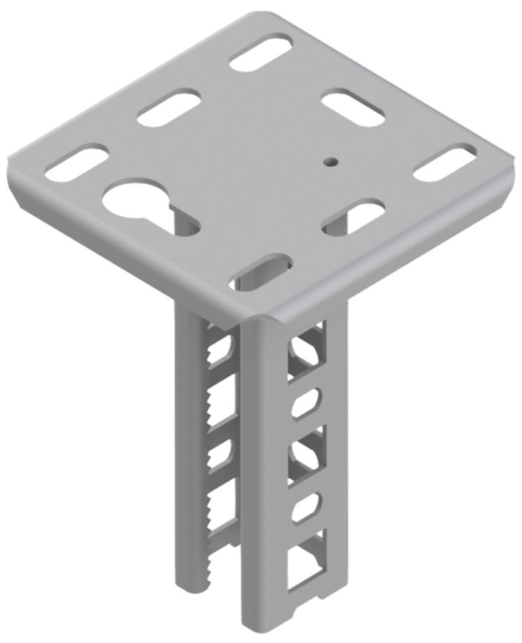 Deckenstütze Lanz 1000mm A4 150×150 mm