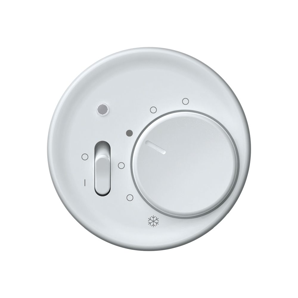 Raumthermostat origin mit Schalter 230VAC 5…30°C 10A weiss