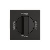 Montageset EDIZIO.liv SNAPFIX® f.Drehschalter m.Griff Som-Win-Som-Win sz