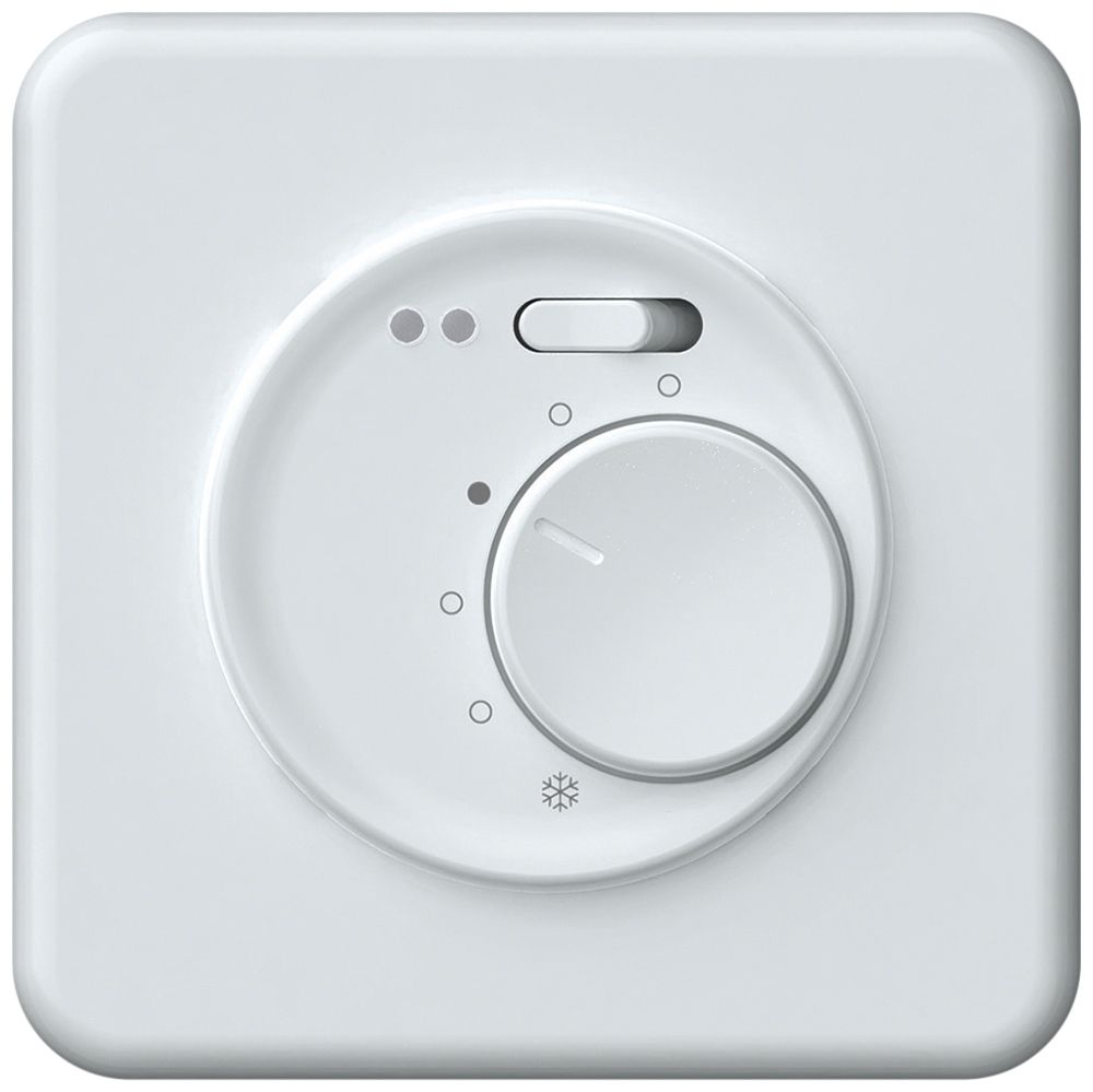 Thermostat d'ambiance ENC origin chauffage au sol 230VAC 5…30°C 10A blanc